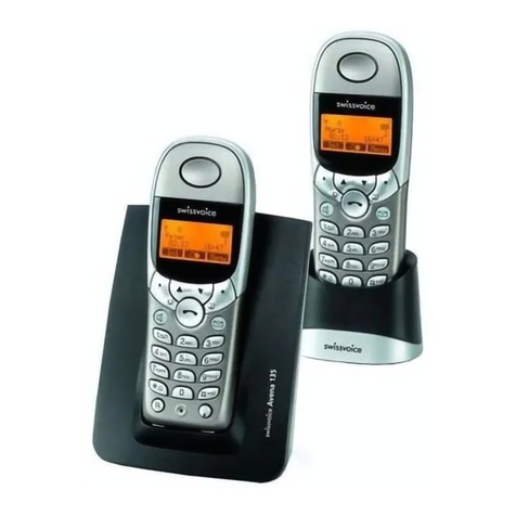 Swissvoice Avena 135 User manual