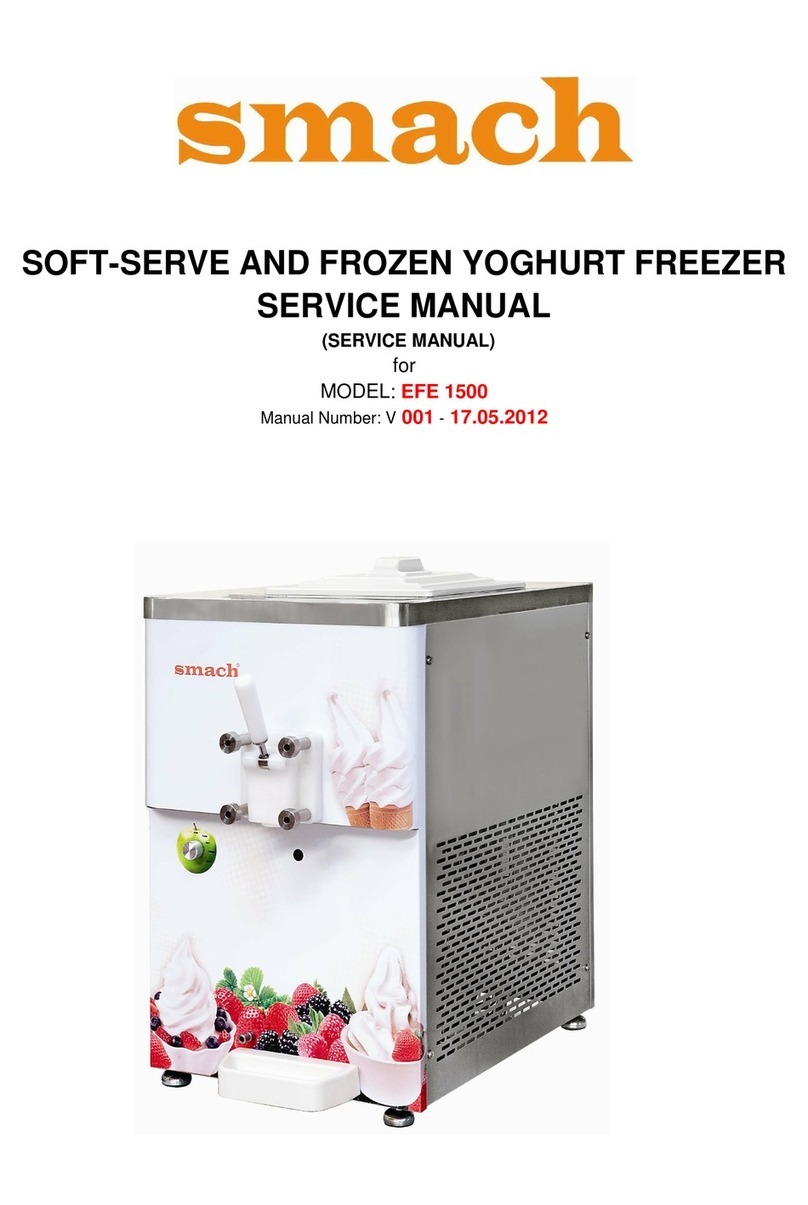 Smach EFE 1500 User manual