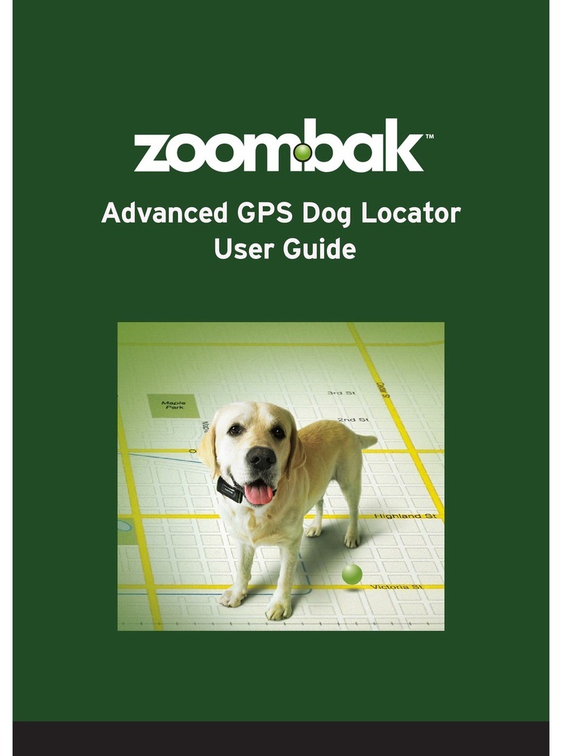 Zoombak Advanced GPS Dog Locator user guide
