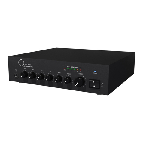 Quest Engineering QTA 6060M User manual