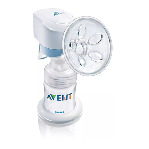 Philips Avent SCF312/01 User manual