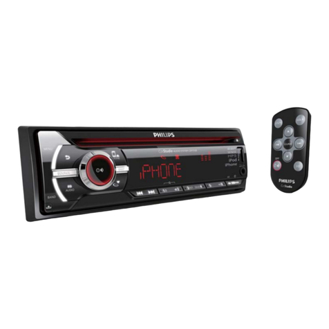 Philips CarStudio CEM3100 User manual