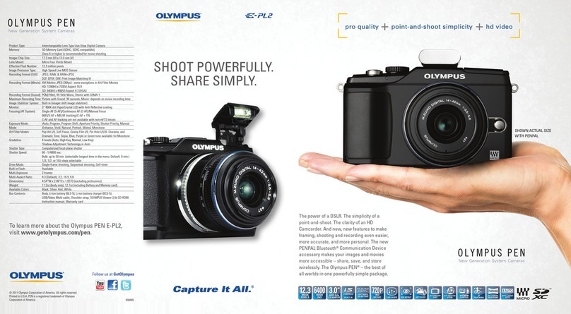 Olympus Pen User manual Olympus Pen User manual