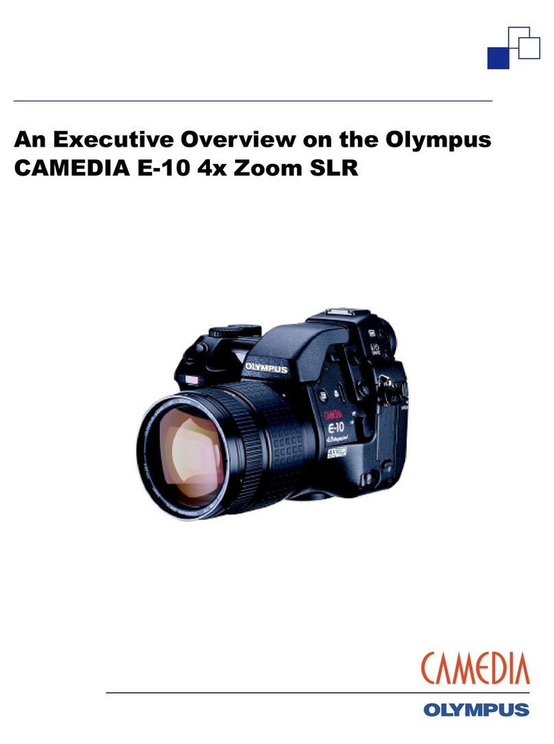 Olympus E10 - CAMEDIA E 10 Digital Camera SLR Executive overview