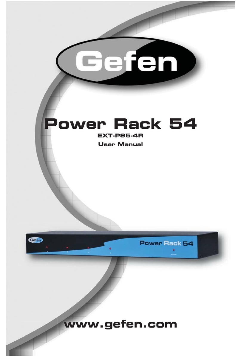 Gefen EXT-PS5-4R user manual