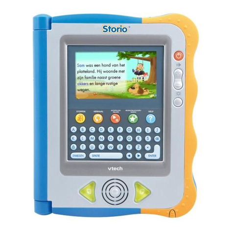 V-tech Storio User manual