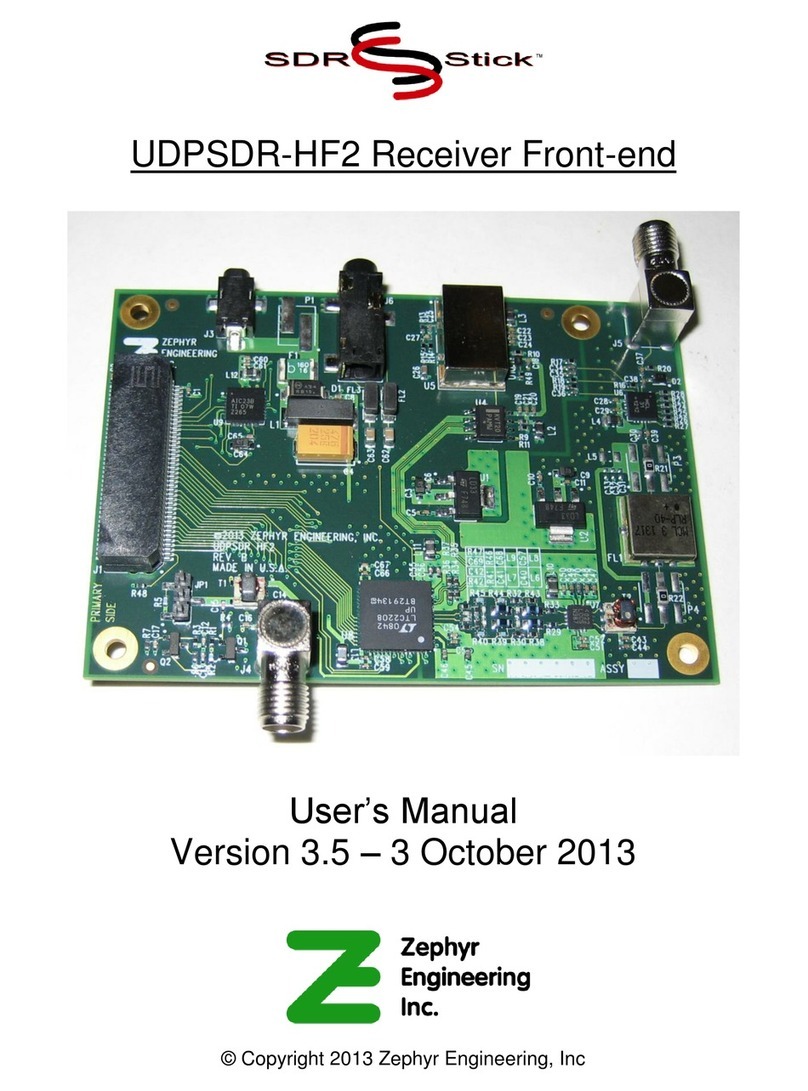 Zephyr UDPSDR-HF2 user manual