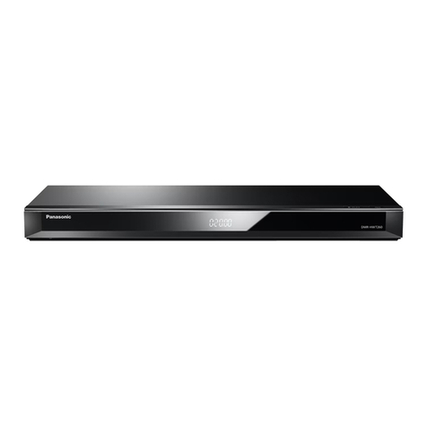 Panasonic DMR-BWT835 User manual