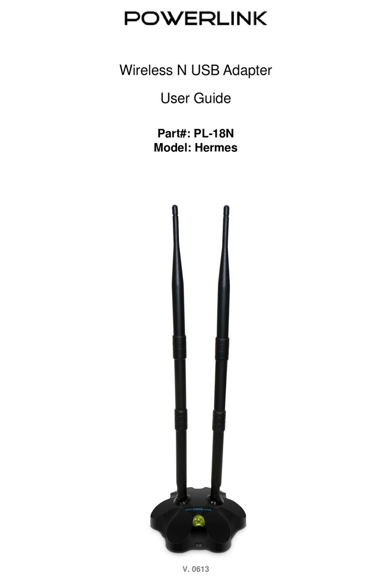 Powerlink Hermes PL-18N user guide