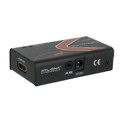 Atlona AT-PROHD44M-SR User manual