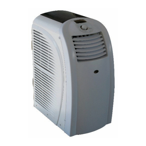 Koolbreeze Kompact 18 User manual