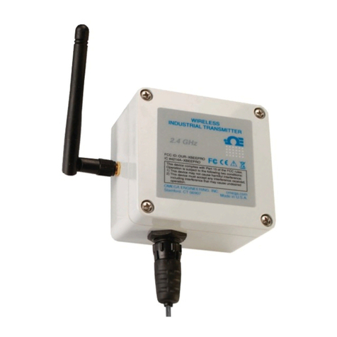 Omega UWPC-2-NEMA User manual
