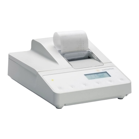 Sartorius YPD20-OCE User manual