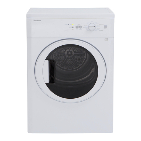 Blomberg DV 17540 NBL00 Instruction Manual