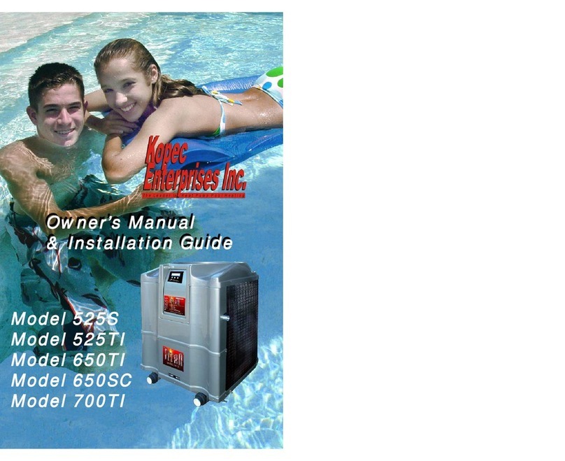 Kopec 525S Owner's manual & installation guide