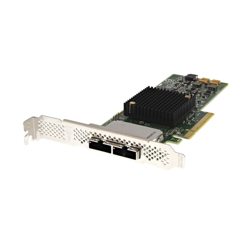LSI SAS 9207-8e user guide