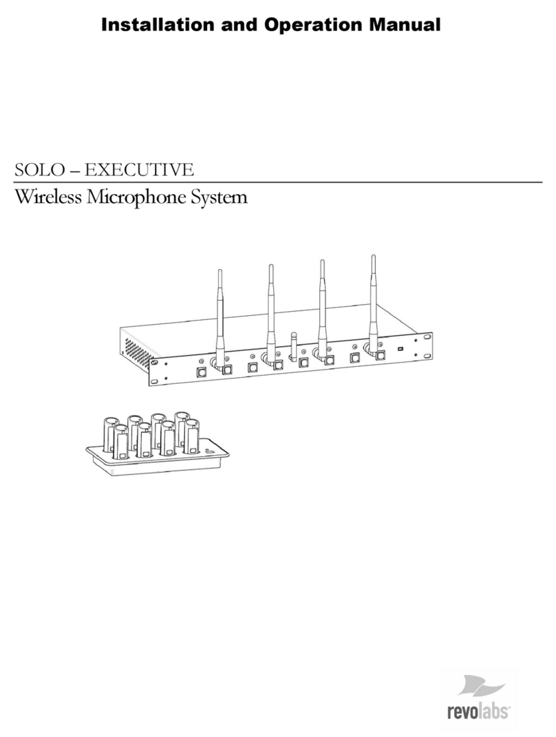 Revolabs Solo Executive User manual