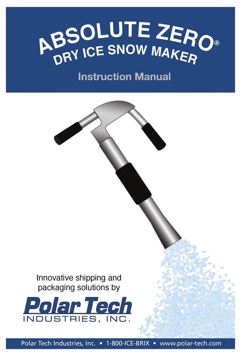 Polar Tech Absolute Zero instruction manual