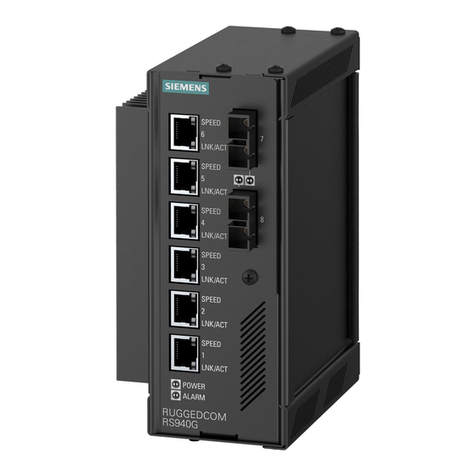 RuggedCom RuggedSwitch RS940G User manual