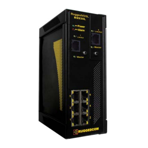 RuggedCom RuggedVDSL RS930 instructions