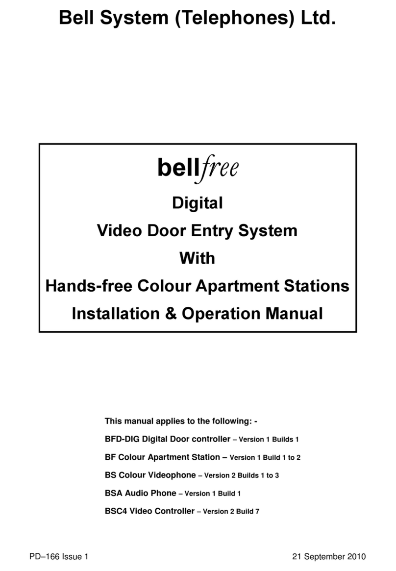 Bell System bell free User manual