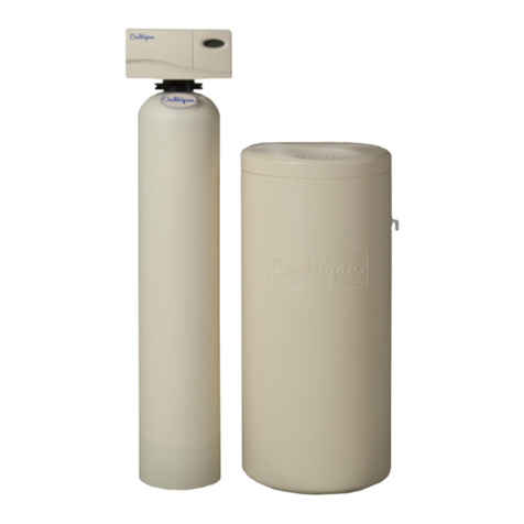 Culligan 2001 Gold Series Datasheet