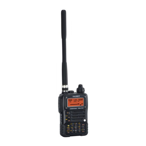Yaesu FTA-720 User manual