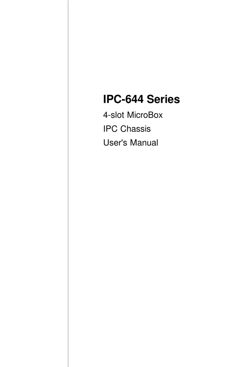Advantech IPC-644 Series User manual