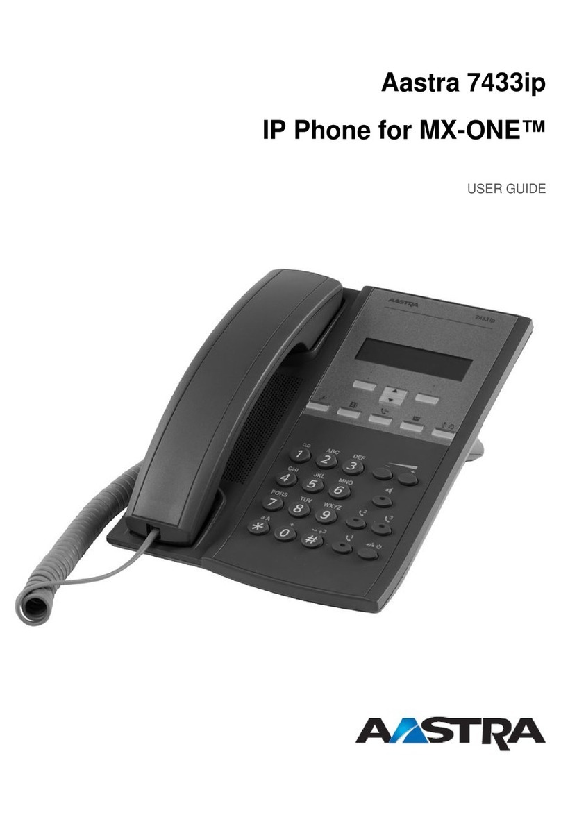 Aastra 7433ip user guide