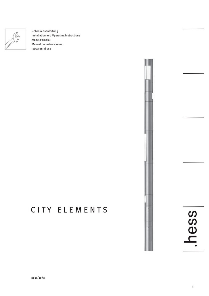 Hess City Elements User manual
