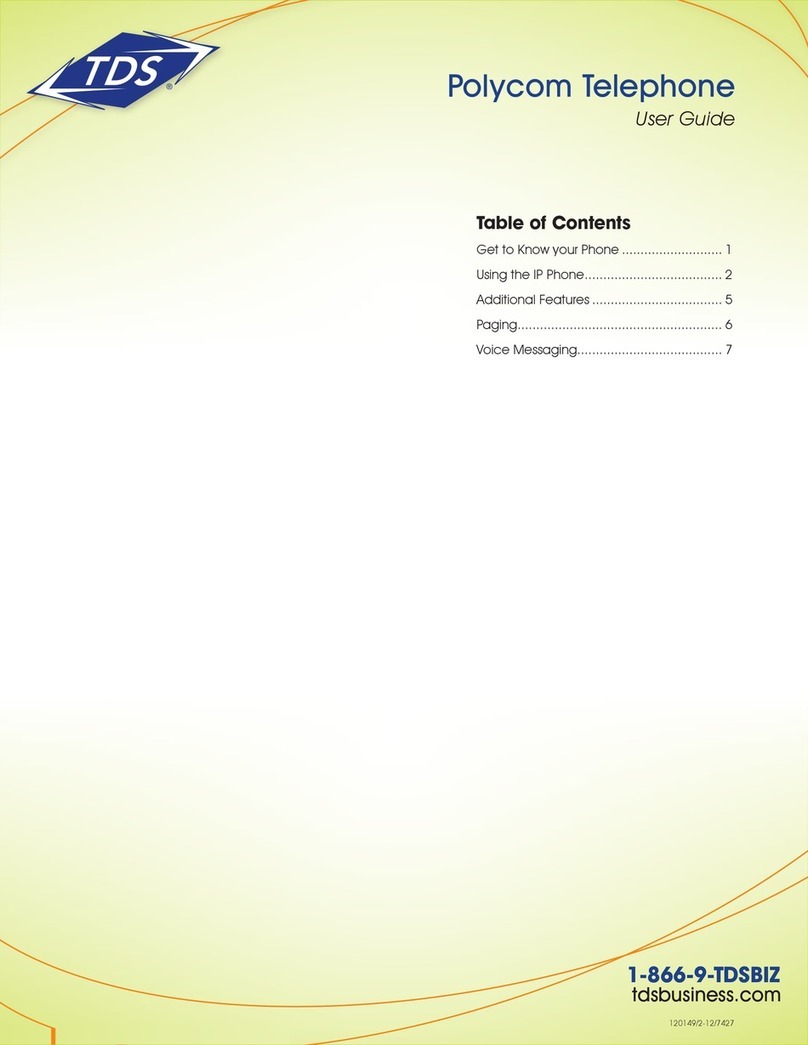 Polycom Telephone user guide