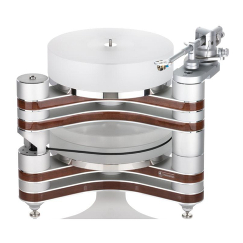 Clearaudio Master Innovation User manual