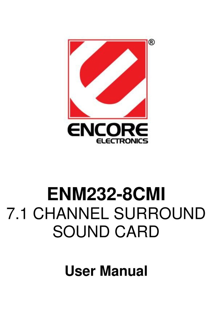 Encore ENM232-8CMI User manual Encore ENM232-8CMI User manual