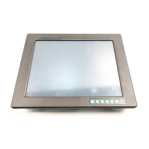 Advantech FPM-3120G Series User manual