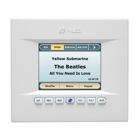 Niles IntelliControl ICS User manual