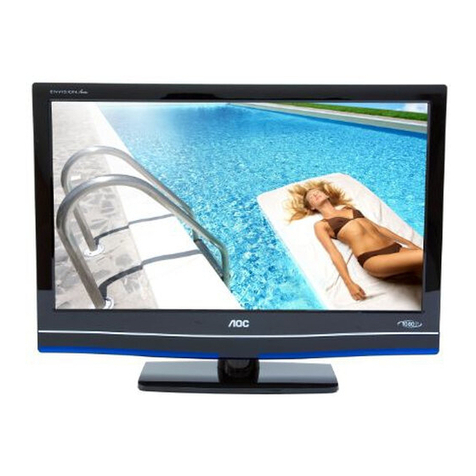 AOC LE22H067 User manual