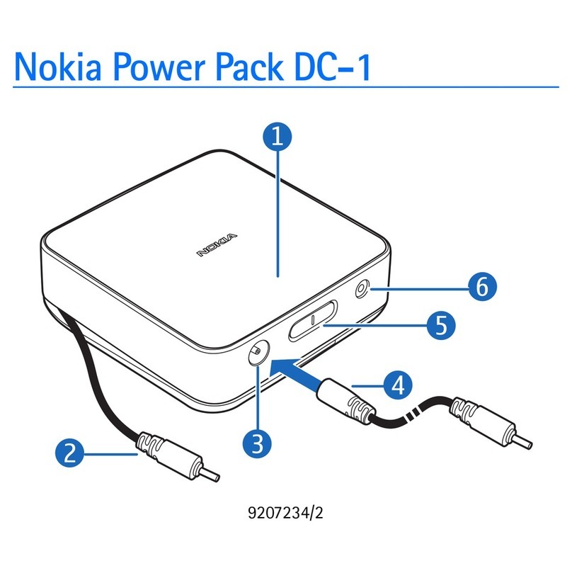 Nokia DC-1 Installation guide