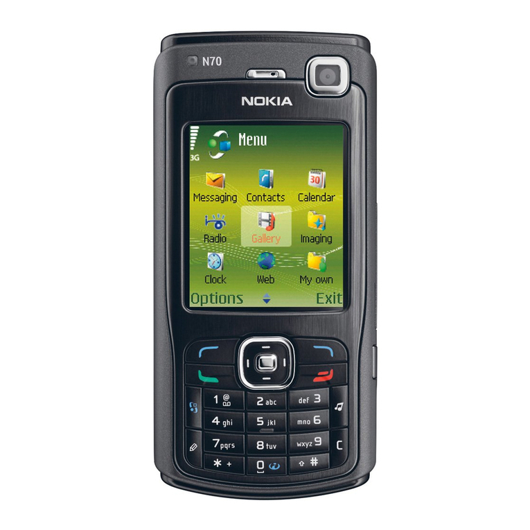 Nokia N70 Music Edition User manual