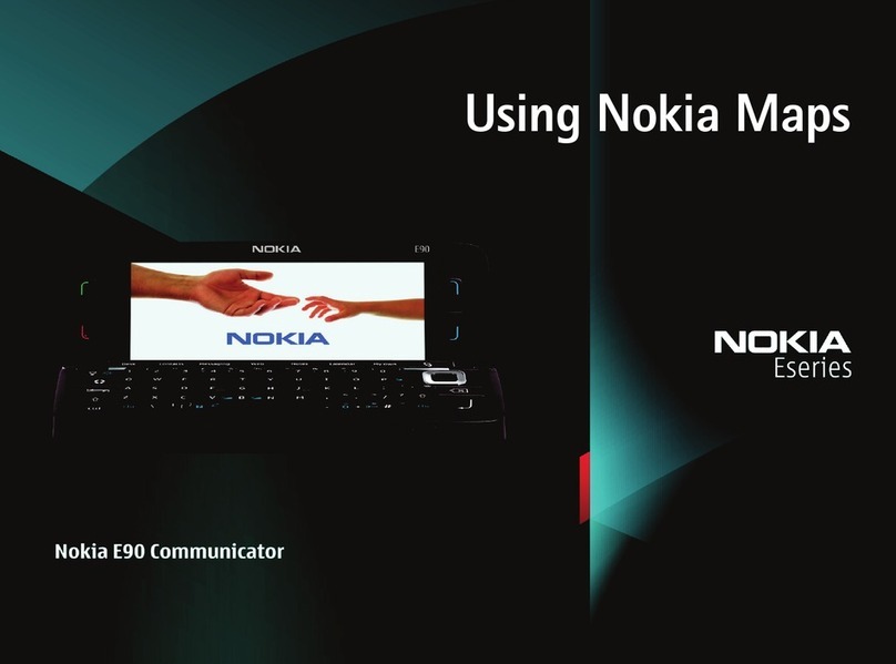 Nokia E90 Communicator Quick start guide