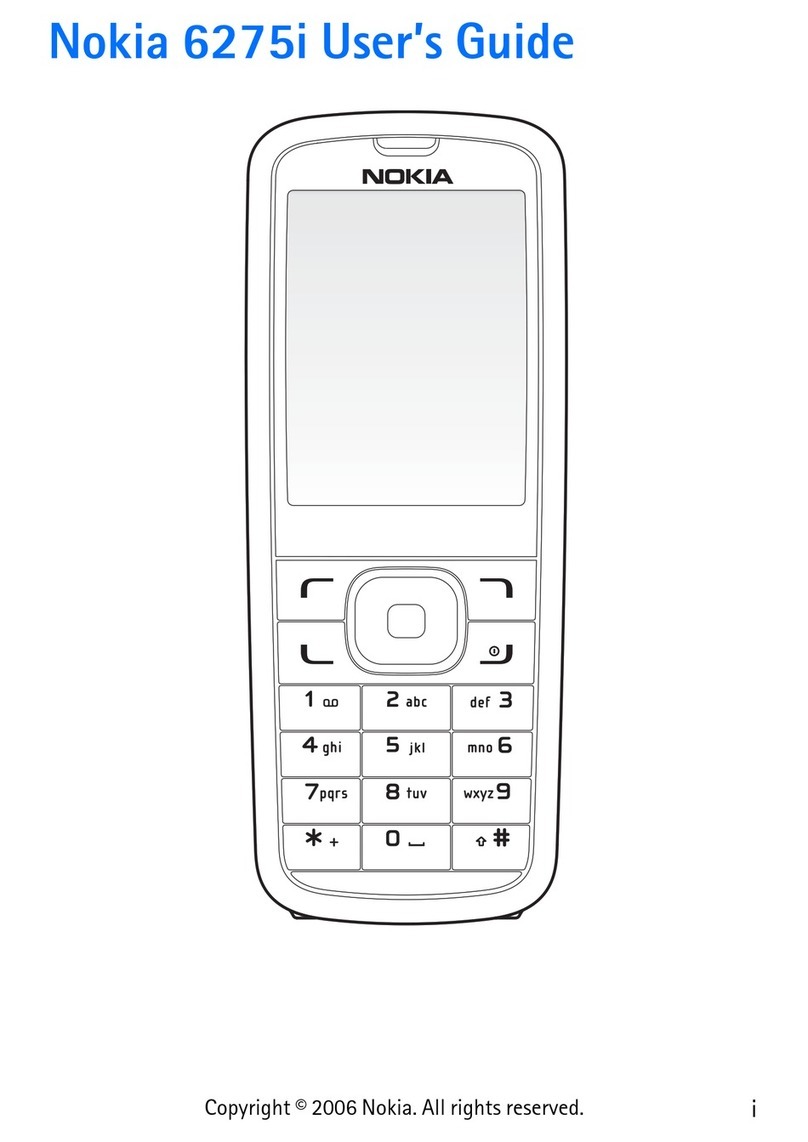 Nokia 6275i User manual