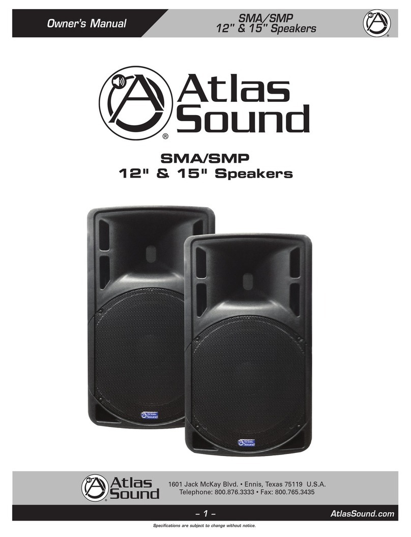 Atlas SMA User manual