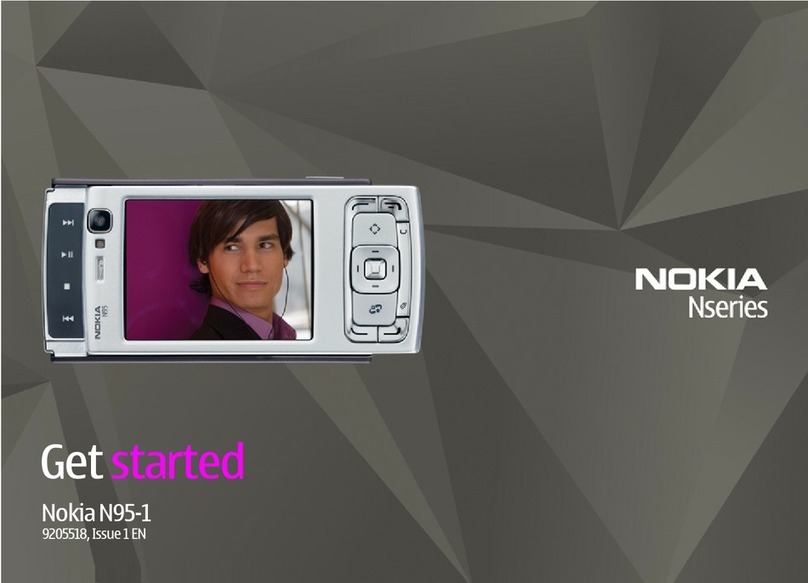 Nokia NSERIES N95-1 Specification sheet