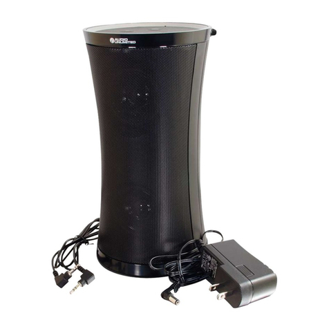 Audio Unlimited Bluetooth Speaker user manual