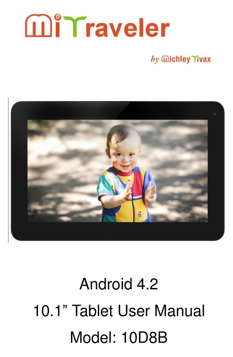 MiTraveler 10D8B user manual