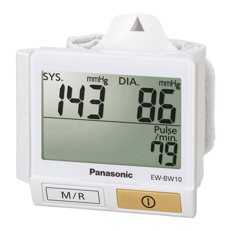 Panasonic EW-BW10 User manual