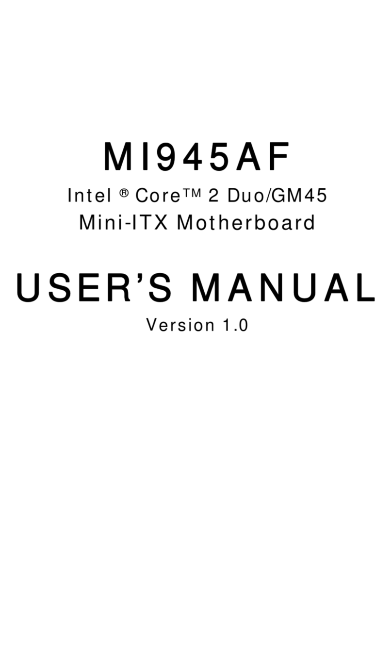 IBASE Technology MI945AF User manual