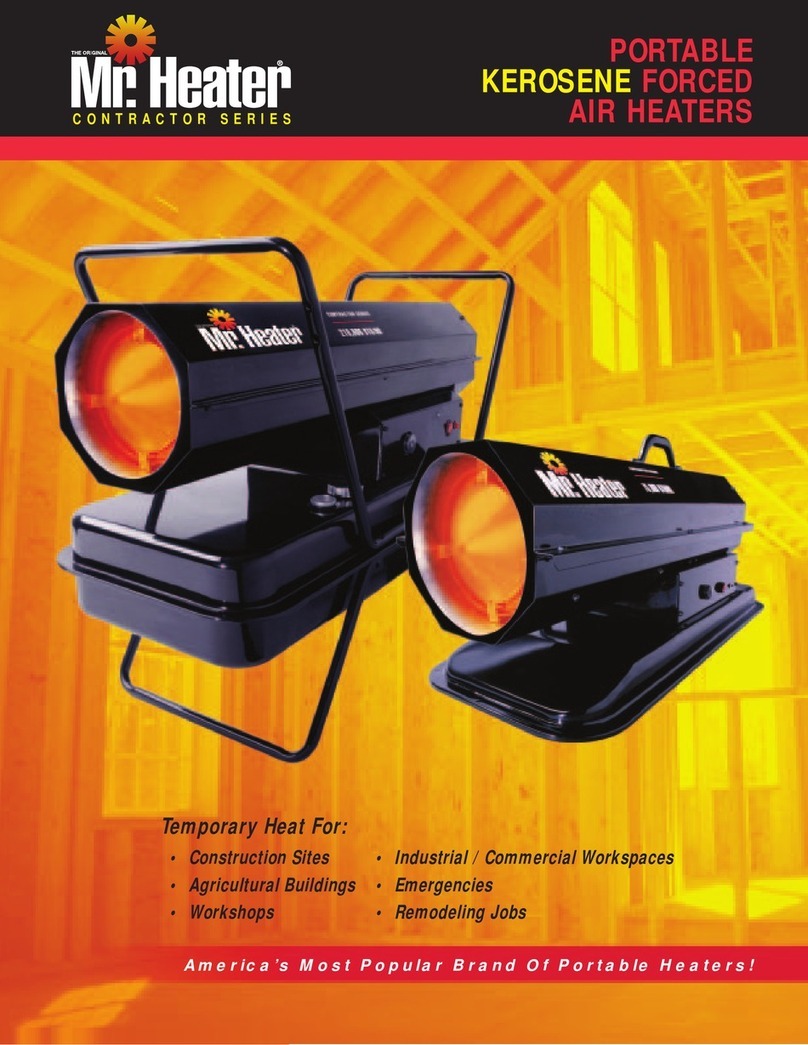 MrHeater CONTRACTOR MH75KT User manual