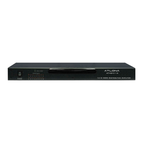 Atlona AT-HD-V112 user manual