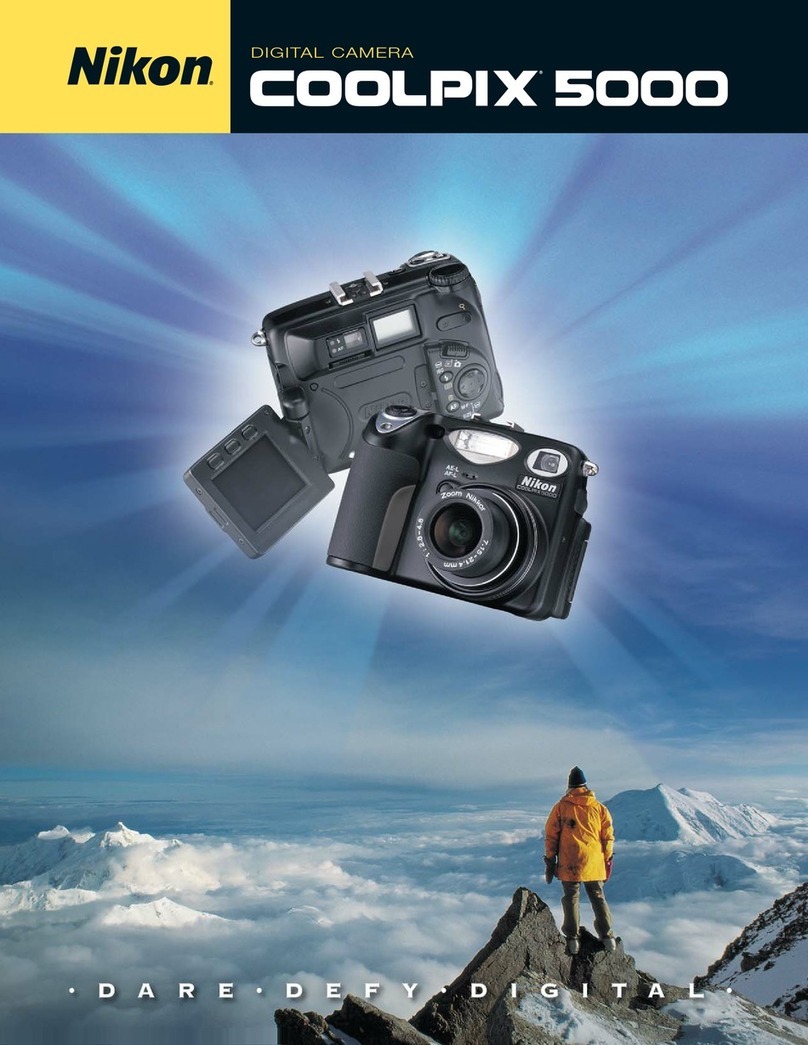 Nikon Coolpix 5000 User manual