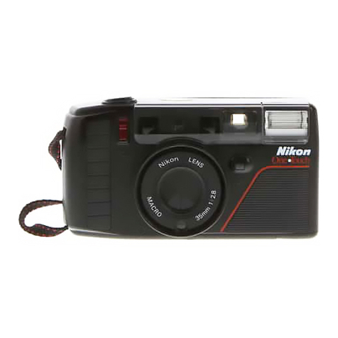 Nikon Lite Touch Zoom 70 W QD instruction manual
